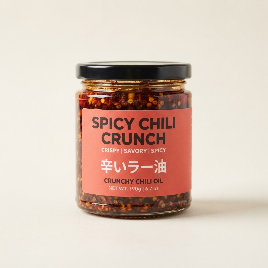 Chili Crunch Oil